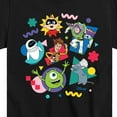 thumbnail image 3 of Disney - Pixar Character Shapes - Toddler & Youth Short Sleeve Graphic T-Shirt, 3 of 4