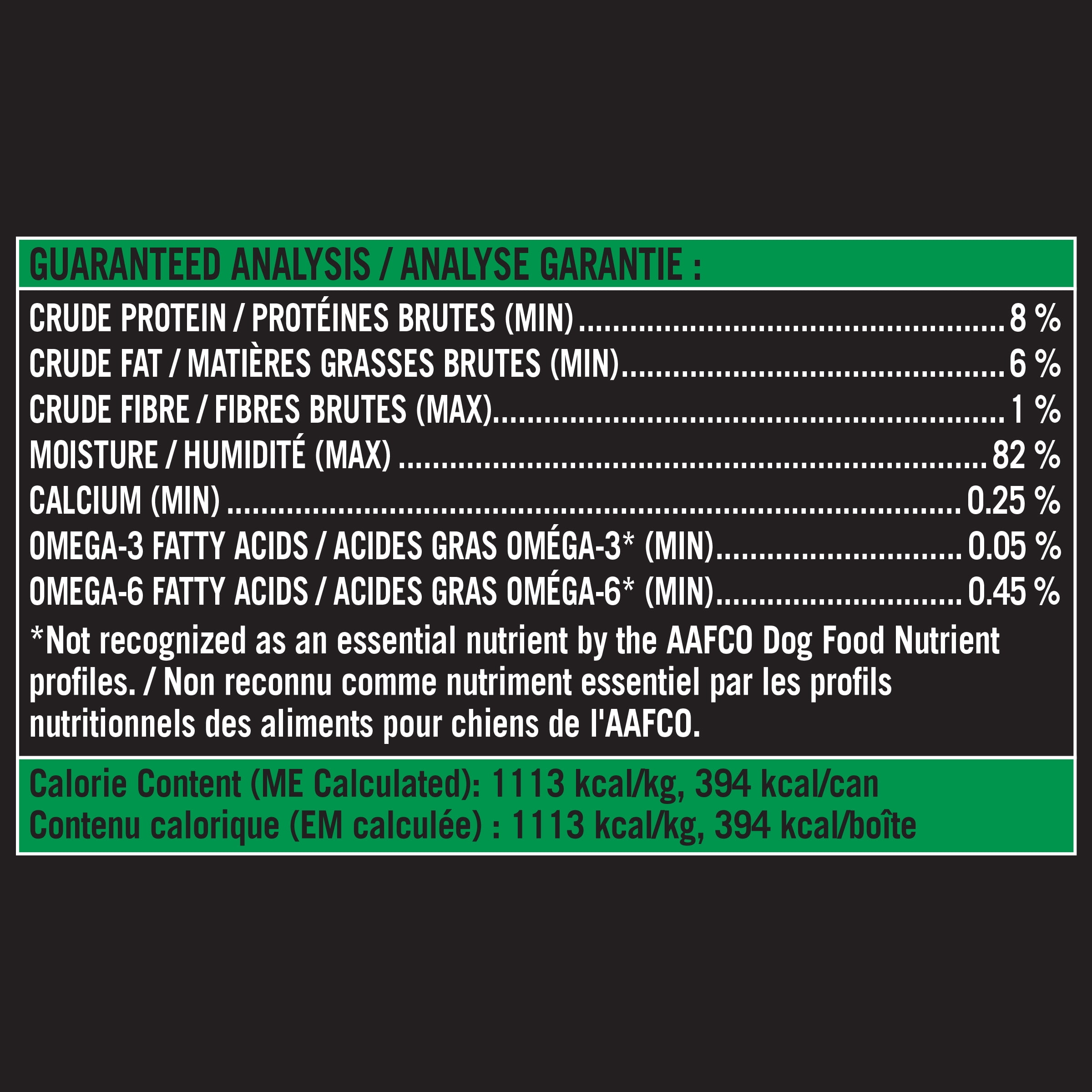 Pure Balance ragoût agneau & légumes, morceaux tendres en sauce – nourriture humide pour chiens, conserve de 354 g PB Agneau et légumes - 354 g – Chacun