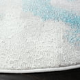 thumbnail image 3 of SAFAVIEH Skyler Delmar Distressed Area Rug, Grey/Blue, 6'7" x 6'7" Round, 3 of 8