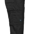thumbnail image 5 of Projob Mens Zip-Off Cargo Trousers, 5 of 5