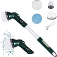 thumbnail image 1 of beisidaer Wireless Electric Cleaning Brush Multifunctional Bathroom Window Kitchen Automotive Household Rotating Cleaning Machine, 1 of 8