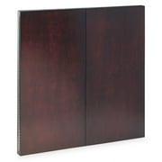 Corsica Enclosed White Board Cabinet