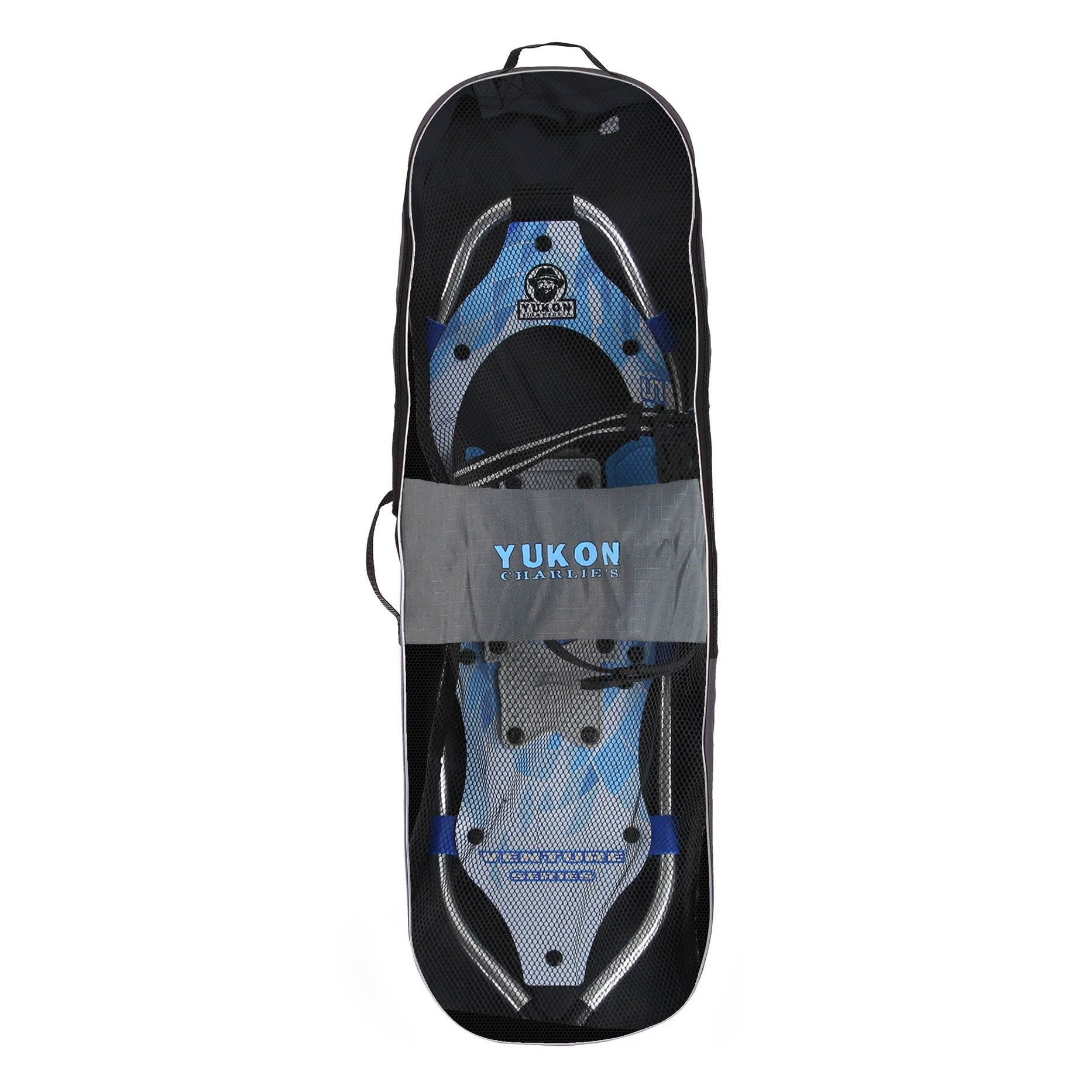 Yukon Charlie's Advanced 8 x 25 Inch Women's Snowshoe Kit with Poles