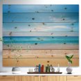 thumbnail image 2 of Design Art - Wide Blue Sky Over Beach, 2 of 5