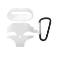 thumbnail image 2 of 1 pieza Funda de silicona con Llavero Gancho Compatible para Blanco, 2 of 9