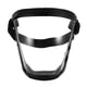 thumbnail image 4 of Mascarilla Facial Completa Transparente Antivaho Antiestático Ajustable Transpirable Protector Facial Portátil Universal Mascarilla Transparente Para Hombres Mujeres Adultos Minnieouse HA019004-00, 4 of 6