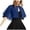 BU2, variant on Ticikt Women Chiffon Cape Shrug, Single Button Short Sheer Bolero Shawl, Lightweight Dress Cover Up Capelet,BU2