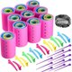 thumbnail image 1 of SBSGV 141 Pieces Hair Rollers Set Include 60 Plastic Hair Rollers, 1 of 5