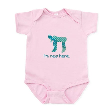 

CafePress - Chai I m New Here! Infant Bodysuit - Baby Light Bodysuit Size Newborn - 24 Months