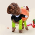 thumbnail image 3 of OULII  Pumpkin Costume Dog Adorable Appearance for Photo Taking 1Pcs, 3 of 3