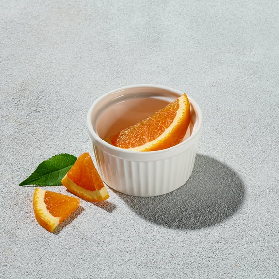 Vikko 4 Oz Ramekin Set: Ceramic Charcuterie Bowls - Oven Safe Ramekins - Creme Brulee Ramekins & Souffle Dishes - White Ramekins 4 oz for Souffle Dish and Custard Cups for Baking - Ramiken Set of 6