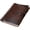 Coffee Brown, variant on Vintage Leather A5 Binder Notebook, Refillable 6-Ring Journal with Pocket & 160 Lined Pages for Writers Office Study