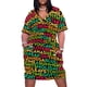 thumbnail image 1 of Club Tropicana - ¡Wham! (letra) v.5 Vestido de bolsillo suelto Vestido largo mujer vestido de hada, 1 of 7