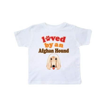 

Inktastic Afghan Hound Dog Gift Gift Toddler Boy or Toddler Girl T-Shirt
