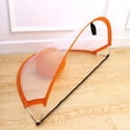 thumbnail image 2 of WEUVEB Portable Soccer Skills Training Equipment Football Goal Net 1Pack for Fan Gear, 2 of 5