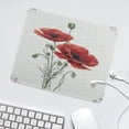 thumbnail image 5 of 10x12 inch Mouse Pad Non-Slip Rubber Mouse Pads, Poppy, Flower Decor, 5 of 7