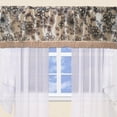 thumbnail image 2 of Silky Bloom 60" X 15" Window Valance, 2 of 4