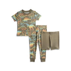 Wonder Nation 3-Piece Toddler Pajama Sleep Set