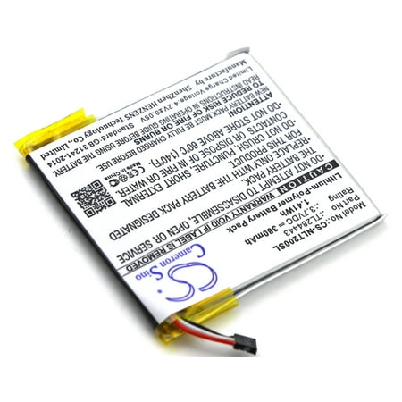 Thermostat Battery - TL284443 Battery for Nest Learning Thermostat 2nd Generation Plus, 380mAh