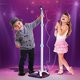 thumbnail image 3 of Máquina de Karaoke para Niños con 2 Micrófonos y Soporte Ajustable, Música para Cantar con Luces de Escenario Intermitentes y Pedales para Divertidos Efectos Musicales., 3 of 4