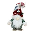 thumbnail image 3 of Christmas Gnomes Decorations,Handmade Elf Santa Tomte Swedish Gnome Scandinavian Figurine Gnome Christmas Table Home Ornaments for Holiday Party Gifts  D, 3 of 3