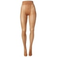 thumbnail image 3 of L'eggs Women's Energy 3 Pack All Sheer Panty Hose, Suntan, B, 3 of 4