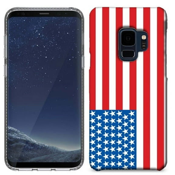 MUNDAZE American Flag Case Cover For Samsung Galaxy S9