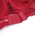 thumbnail image 7 of Varsbaby Sexy lace Bra Half Cup Push Up UnderwearThin Cotton Women Bras, 7 of 7