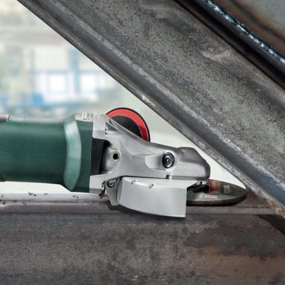 Metabo Wef 15-150 Quick 6In Flat Head Angle Grinder