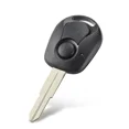 thumbnail image 4 of KEYYOU For Ssangyong Actyon Kyron Rexton Remote Control Car key Shell Fob Cover Case 2 Button Uncut Blade Smart Car Key Cover, 4 of 7