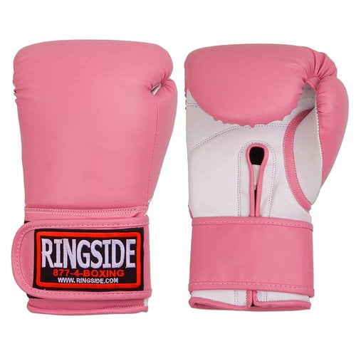 pink bag gloves