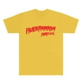 thumbnail image 2 of Hulkamania Forever T-Shirts Streetwear Tee Cosplay Women Men HipHop Crewneck Short Sleeve Tops, 2 of 6