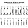 thumbnail image 4 of Jinsinto 22pcs Damaged Screw Extractor Kit, Bit Driver and Remove Tool Broken Bolt from Rooted Screw Extractors with Magnetic Bit Holder and Socket Adapter, 4 of 5