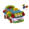 Bezrat Intellectual Shaking School Bus Activity Toy Vehicle with Music, Sounds, and Lights for Toddlers Bus Action With Music, Animal Sounds, Lights and Education. (colors may vary) FREE GIFT INCLUDED