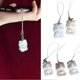 thumbnail image 2 of Cartoon Cat Charm All Season Keyring For Women Fashion Accessories Decoration Winter Animal Key Chain Pendant, 2 of 5