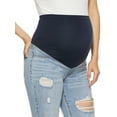 thumbnail image 3 of Sofia Jeans by Sofia Vergara Rosa Curvy Ankle Full Band Maternity Jeans, Sizes S-XXL, 3 of 7