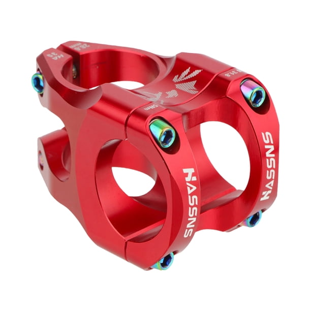 Vástago de manillar ajustable Sonducket Ciclismo rojo