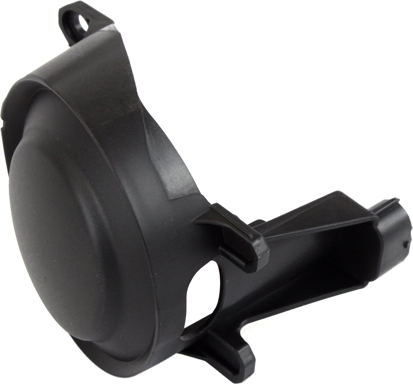 Fog Light Cover Compatible with 2012-2015 Toyota Tacoma Right Passenger Black