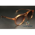 thumbnail image 4 of CHLOE CH0009S 003 Pilot Orange Transparent Orange 56 mm Women's Sunglasses, 4 of 7