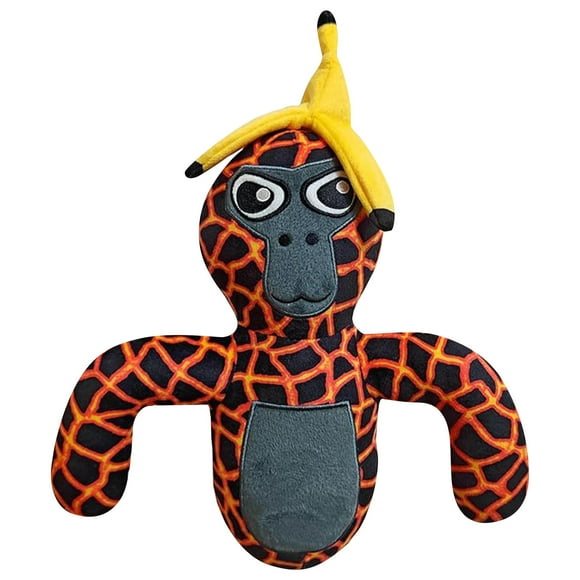 Gorilla Tag Plush Multi-Color Gorilla Gaming Plush Toy - Adorable and Fun Collectable for Gamers Gorilla Tag Game
