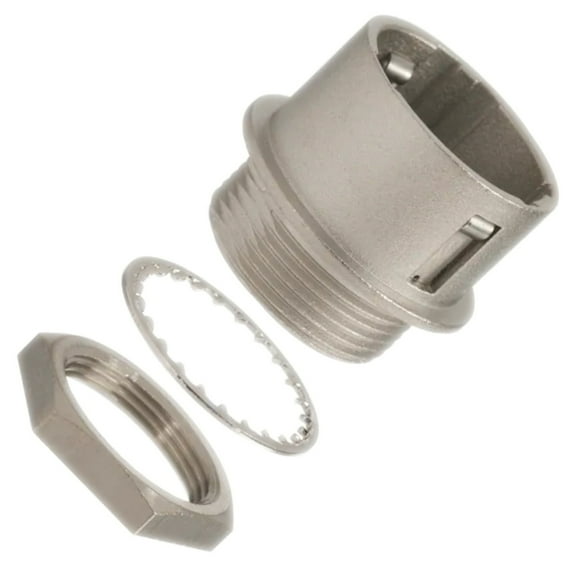 HR10-7R-6P(73) Circular Connector Receptacle 6 Position Male Pins Solder Cup :RoHS