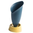 thumbnail image 1 of Soporte para palillos Wosthever organizador de cuchara de drenaje plástico azul, 1 of 6