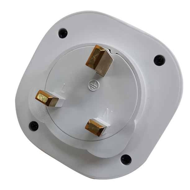 Cateissary Enchufe inteligente Wifi 16A, enchufe inteligente con temporizador, de potencia, aplicación SmartLife, Control de voz, Electrónica No.02 UK Plug