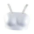 thumbnail image 1 of Protecteur de Poitrine Adultes Enfants Protection du Corps Sangle Réglable Karaté Escrime Garde de Sport pour Baseball, Rugby, Boxe, Sanda, Kickboxing Femmes TP 83-85cm, 1 of 8
