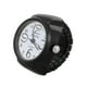 thumbnail image 1 of Anillo de dedo con forma de reloj unisex, de cuarzo, elegante y moderno (negro), 1 of 5