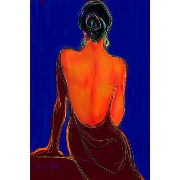 Marmont Hill "Cocktail Hour" by Arthur Pina Painting Print on Wrapped Canvas