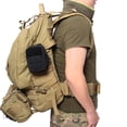 thumbnail image 4 of Outdoor Mini Medical Waist Bag First Aid Tool Storage Pack (Black), 4 of 6