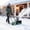 Green, variant on Cordless Snow Blower, 20 Inch Electric Snow Shovel with 2 X 20V 4.0Ah Battery & Charger, Dual LED Lights, Brushless Motor, Deep Snow Clears for Sidewalk, Driveway