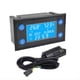 thumbnail image 5 of Controlador Digital de Temperatura y Humedad W1212 Temporizador SHT20 Sonda de Sensor para Incubadora Acuario Termostato Humidistato, 5 of 5