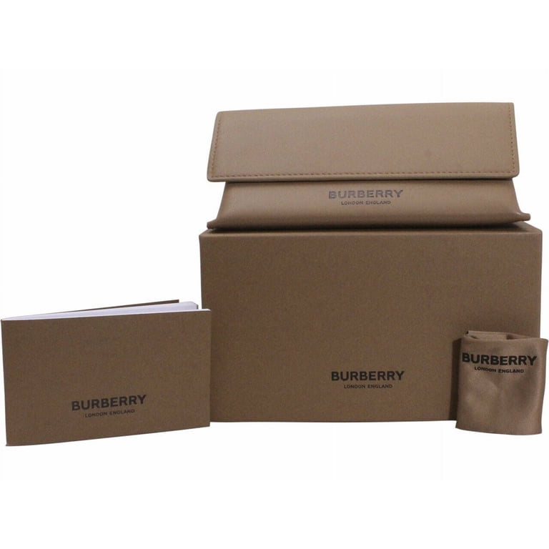 Eyeglasses Burberry BE 2324 3897 Dorien Transparent Brown  display picture 3